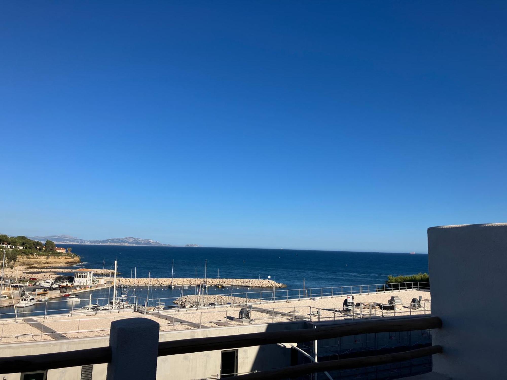 T2 Vue Sur Le Port Jacuzzi Terrasse Et Parking Lejlighed Carry-le-Rouet Eksteriør billede
