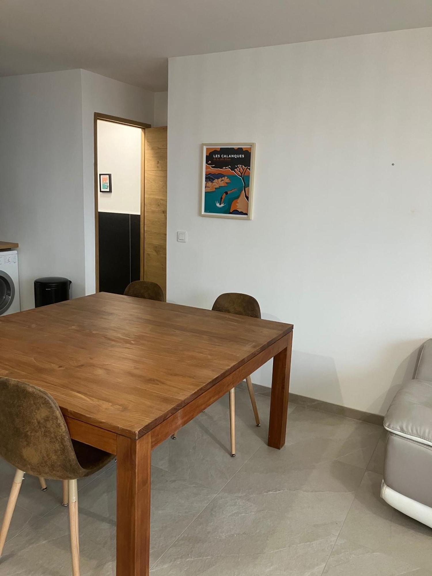 T2 Vue Sur Le Port Jacuzzi Terrasse Et Parking Lejlighed Carry-le-Rouet Eksteriør billede
