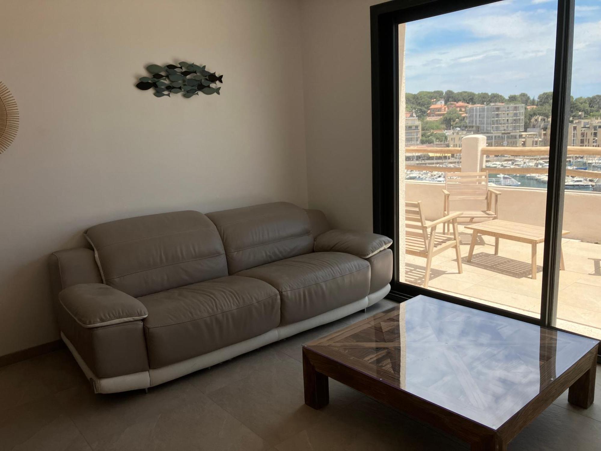 T2 Vue Sur Le Port Jacuzzi Terrasse Et Parking Lejlighed Carry-le-Rouet Eksteriør billede