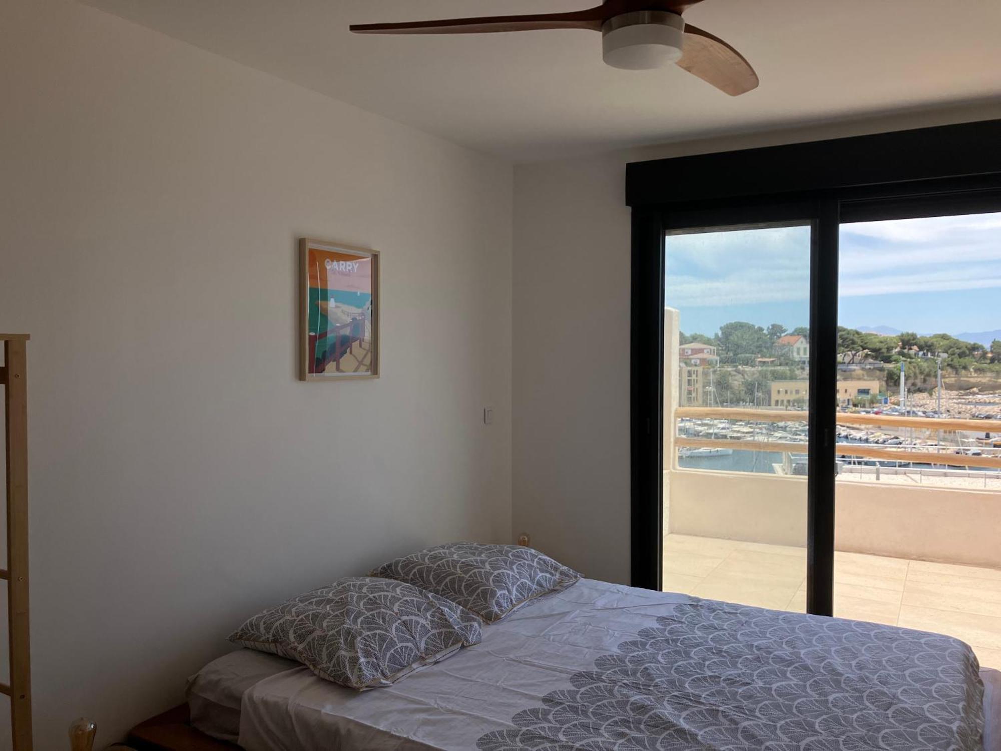 T2 Vue Sur Le Port Jacuzzi Terrasse Et Parking Lejlighed Carry-le-Rouet Eksteriør billede