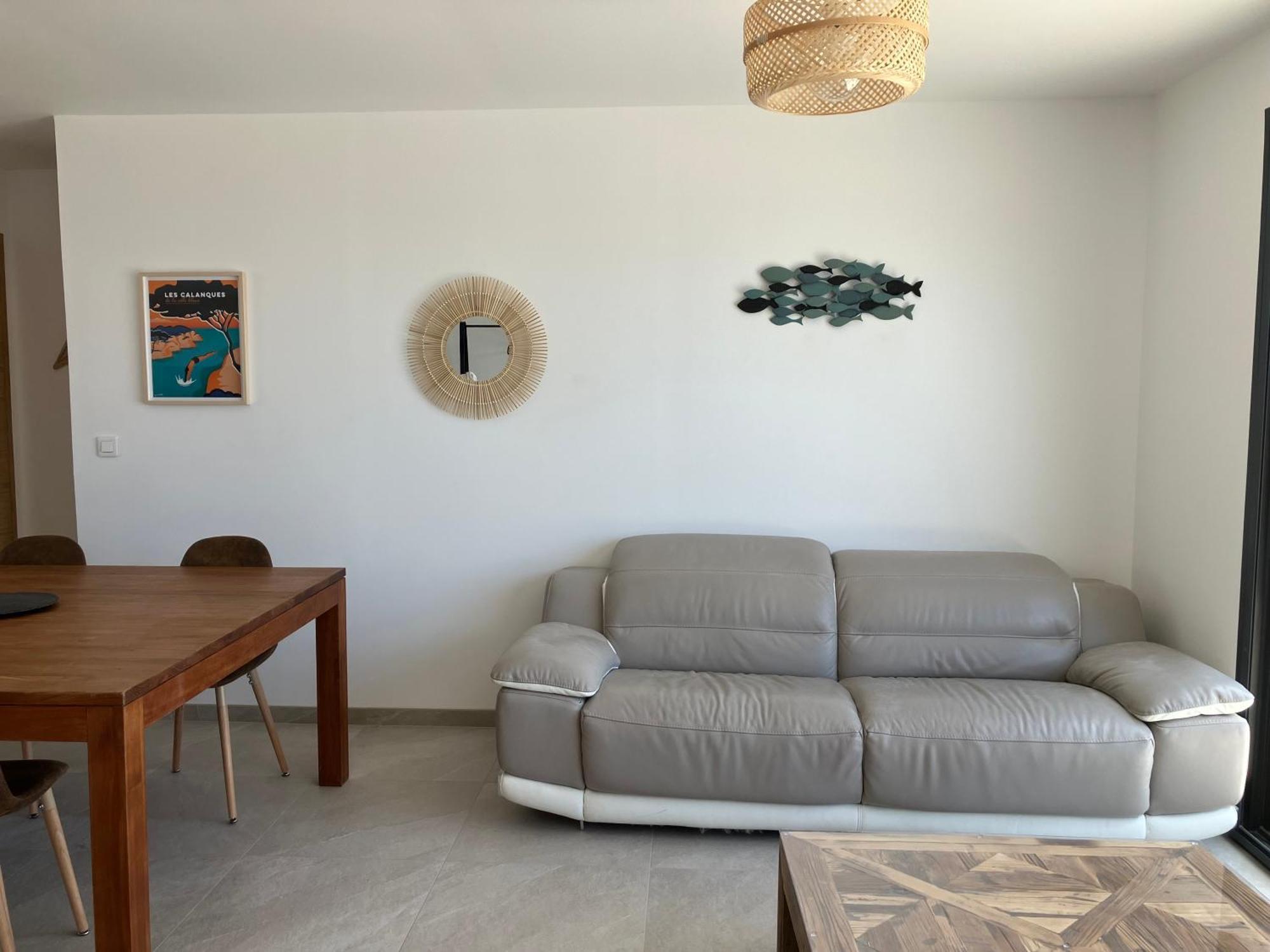 T2 Vue Sur Le Port Jacuzzi Terrasse Et Parking Lejlighed Carry-le-Rouet Eksteriør billede