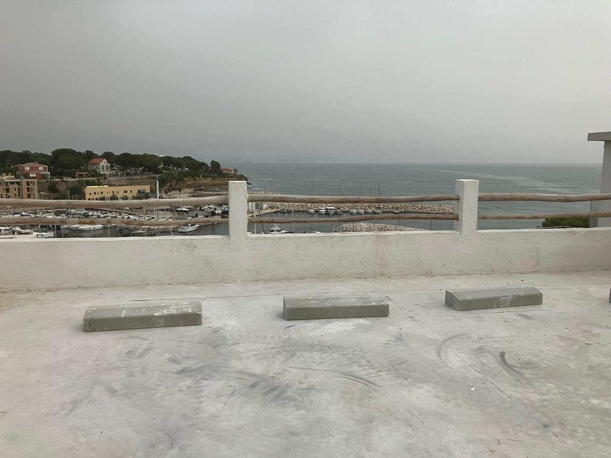 T2 Vue Sur Le Port Jacuzzi Terrasse Et Parking Lejlighed Carry-le-Rouet Eksteriør billede