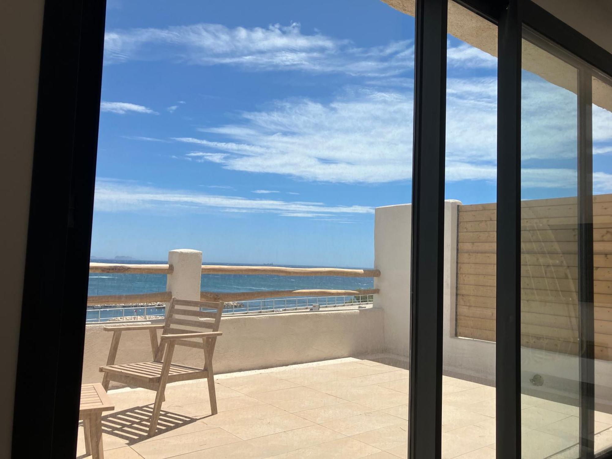 T2 Vue Sur Le Port Jacuzzi Terrasse Et Parking Lejlighed Carry-le-Rouet Eksteriør billede