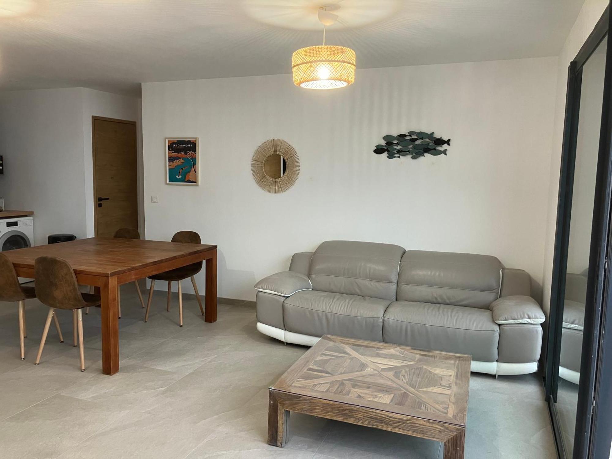 T2 Vue Sur Le Port Jacuzzi Terrasse Et Parking Lejlighed Carry-le-Rouet Eksteriør billede