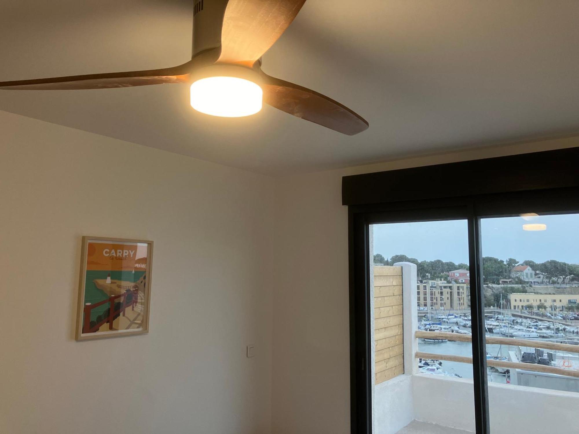 T2 Vue Sur Le Port Jacuzzi Terrasse Et Parking Lejlighed Carry-le-Rouet Eksteriør billede
