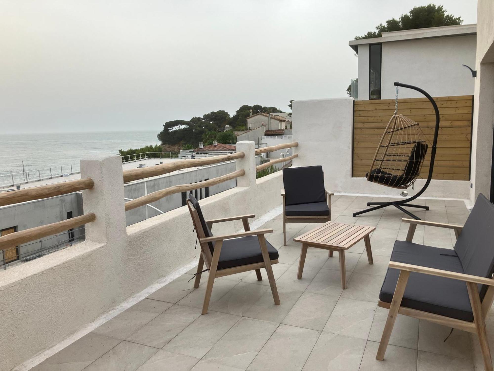 T2 Vue Sur Le Port Jacuzzi Terrasse Et Parking Lejlighed Carry-le-Rouet Eksteriør billede