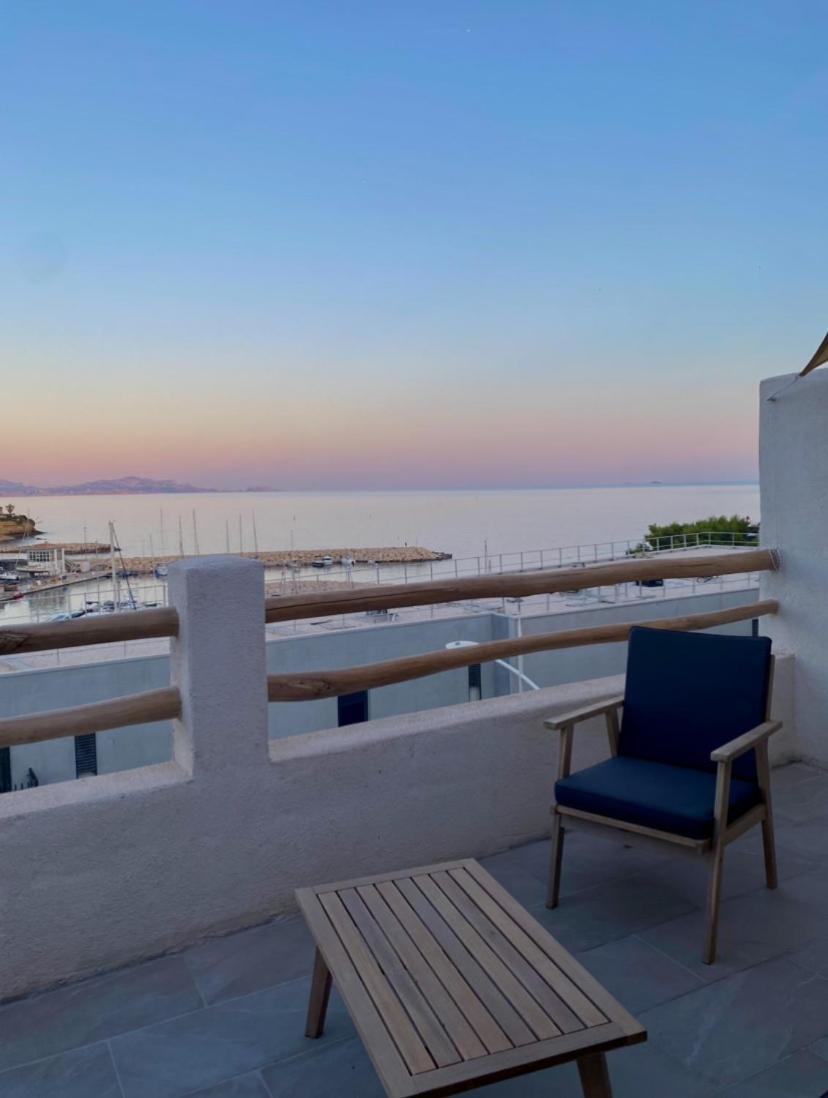 T2 Vue Sur Le Port Jacuzzi Terrasse Et Parking Lejlighed Carry-le-Rouet Eksteriør billede