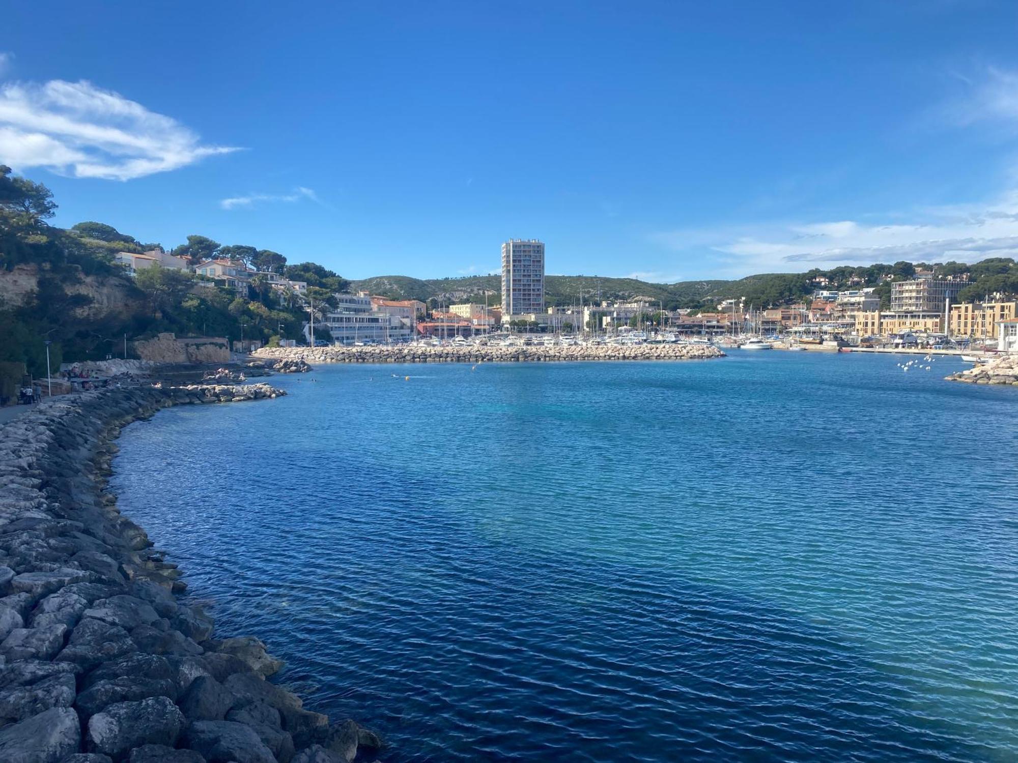 T2 Vue Sur Le Port Jacuzzi Terrasse Et Parking Lejlighed Carry-le-Rouet Eksteriør billede