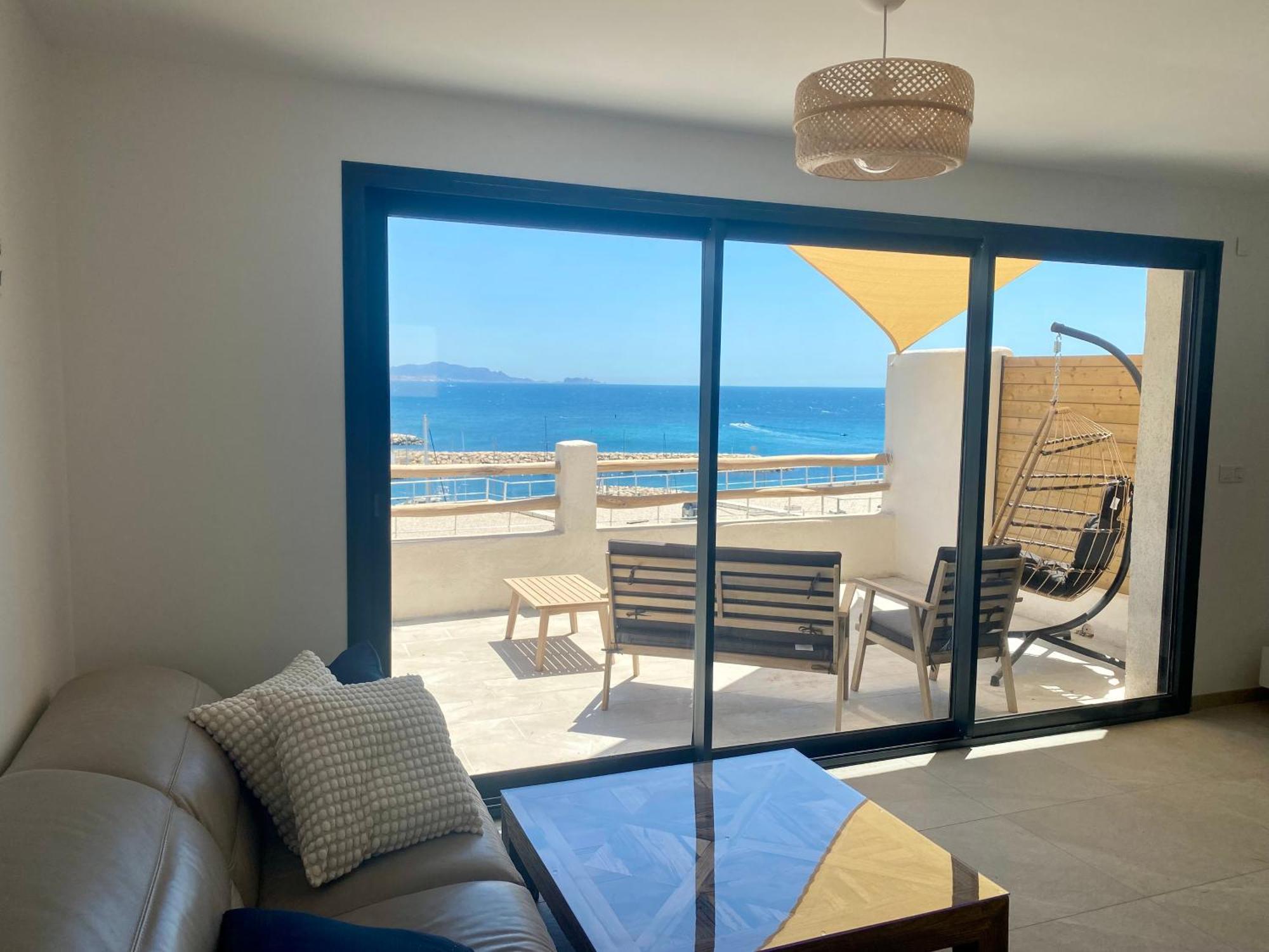 T2 Vue Sur Le Port Jacuzzi Terrasse Et Parking Lejlighed Carry-le-Rouet Eksteriør billede